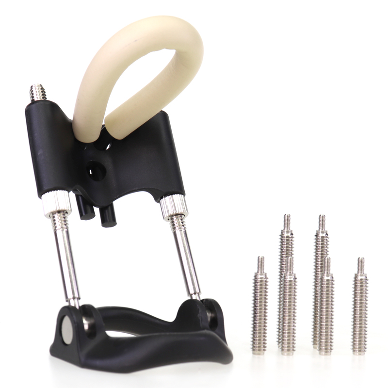 Max Fit Slide Loaded Penis Extender - Silver Max Fit Slide Loaded Penis Extender - Silver