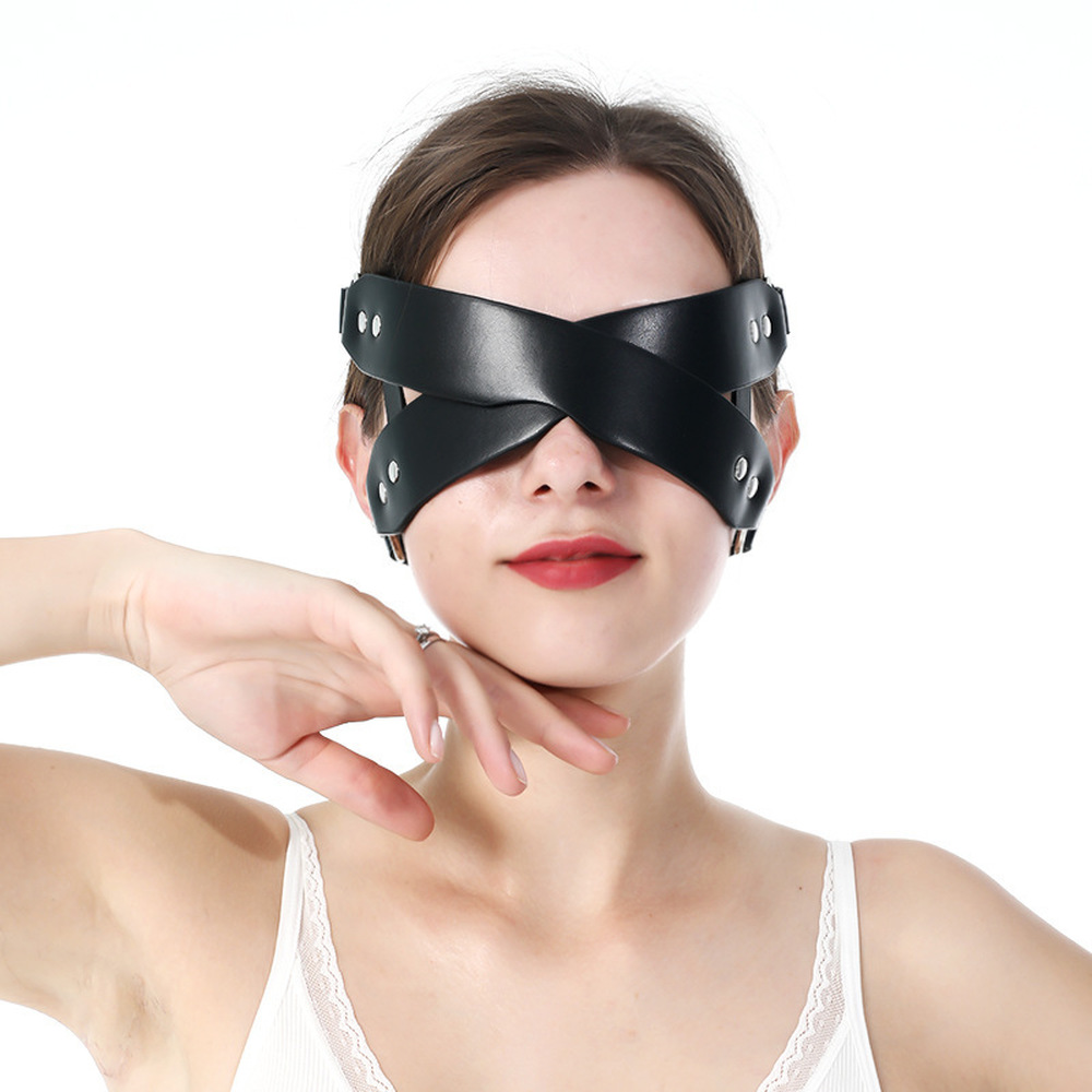Cross Belt Blindfold Cross Belt Blindfold