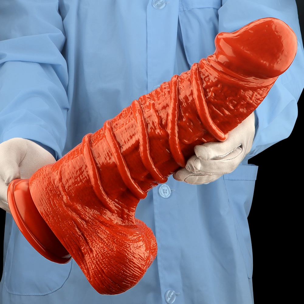 Bondage Extreme Large PVC Dildo Bondage Extreme Large PVC Dildo