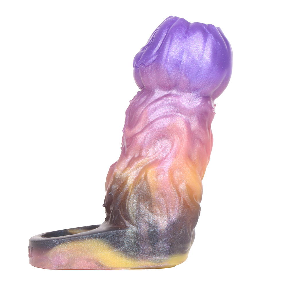 Heavy Silicone Penis Sleeve - Ogma Heavy Silicone Penis Sleeve - Ogma