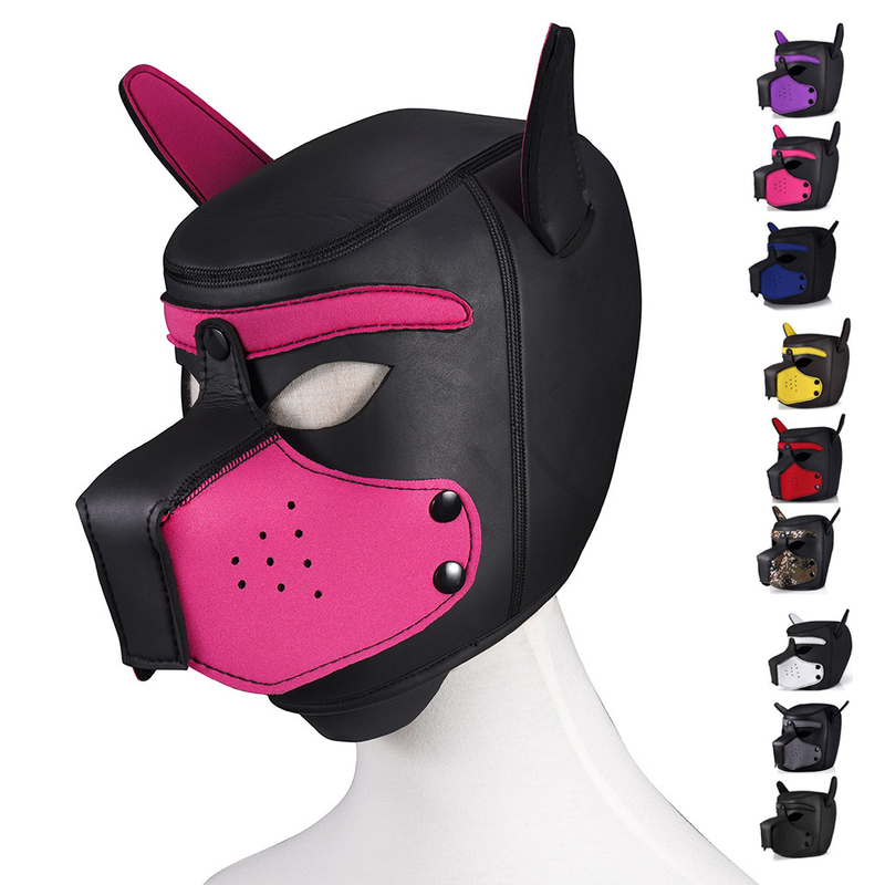 Senior Dog Bondage Hood Senior Dog Bondage Hood